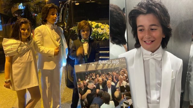 Meyxana ustaları Rəşad Dağlının oğlunun toyuna axın etdilər - FOTO/VİDEO