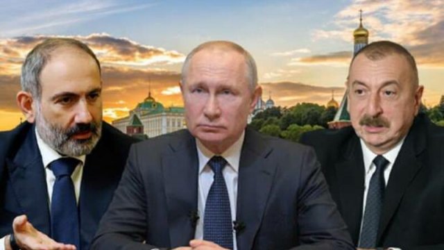Putin İlham Əliyevlə Paşinyanı Rusiyada görüş keçirməyə dəvət etdi