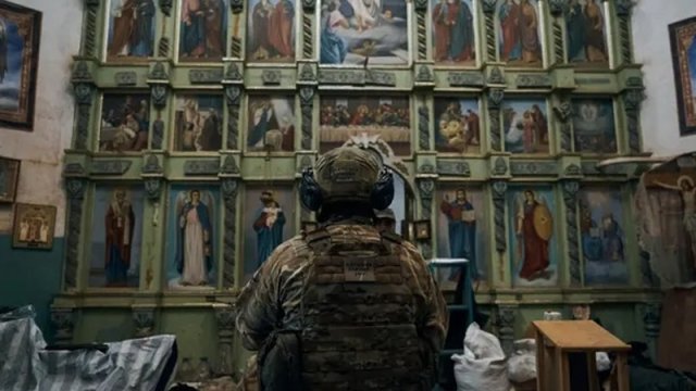 Ukraynada ailə dramı: Ata Rusiya, oğul vətəni üçün döyüşür - Qandonduran müsajlar