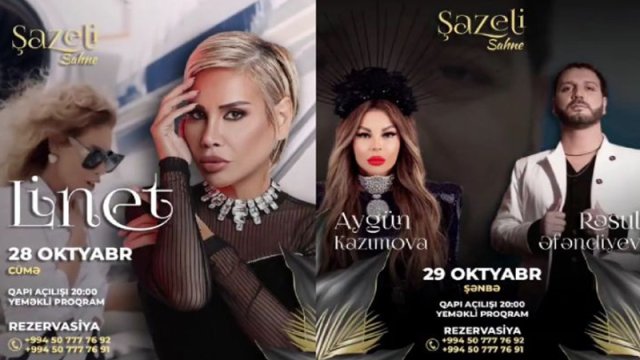 “Şazeli Sahne” restoranında möhtəşəm sezon açılışı (R)