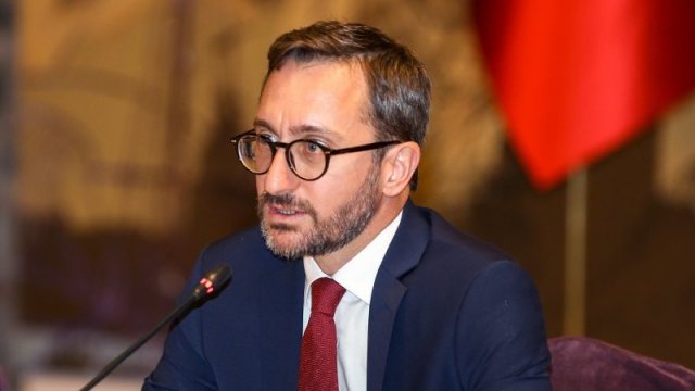Fəxrəddin Altun Azərbaycanı təbrik etdi - FOTO