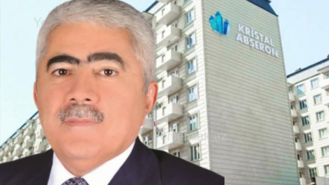 Ağalar Vəliyev şirkəti insanların həyatını riskə atıb: “Kristal Abşeron”un iki binası əyilib (FOTO)