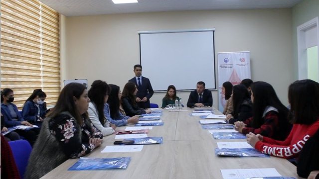 İsmayıllıda “Regionlarda talassemiya və qan donorluğu barədə maarifləndirmə” adlı tədbir keçirilib - FOTO