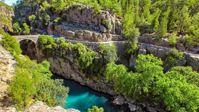 Türkiyənin ən gözəl vadiləri və boğazları