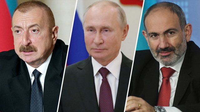 Əliyev-Putin-Paşinyan görüşünün yeri və tarixi açıqlandı