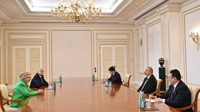 Prezident BMT Baş katibinin müavinini qəbul etdi