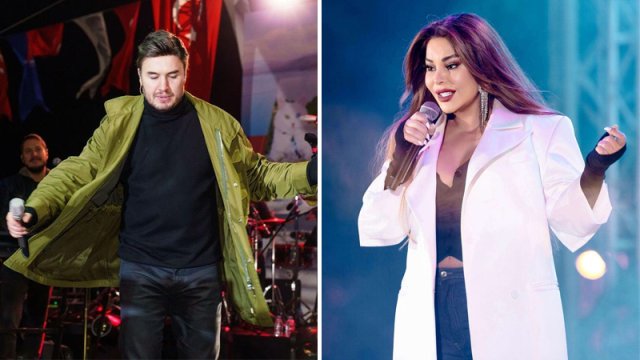 Bakıda iş adamının övladının toyu oldu, məşhurlar məclisə axın etdi - VİDEO