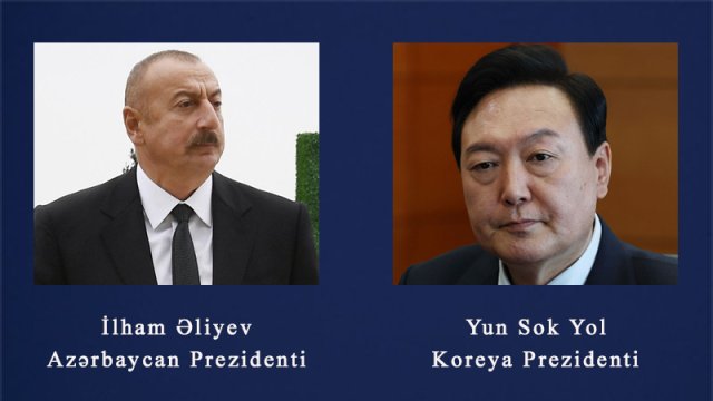 İlham Əliyev koreyalı həmkarına başsağlığı verdi