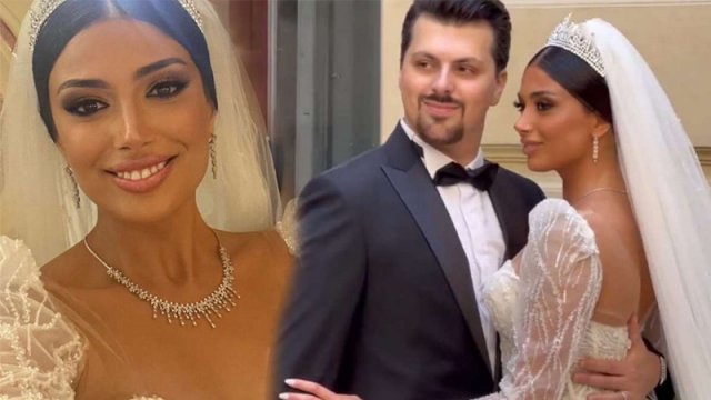 İTV-nin aparıcısının toyundan görüntülər - FOTO/VİDEO