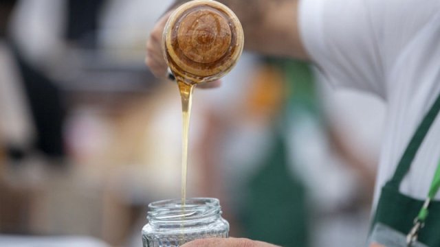 Bu il Bal yarmarkasında 90 tona yaxın arıçılıq məhsulu satılıb (FOTOLAR)