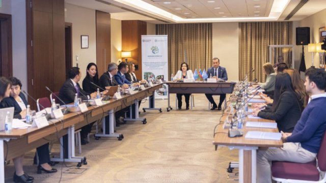“Aqrar Sahədə Qadınların İqtisadi Güclərinin Artırılması-WEP” layihəsi çərçivəsində panel görüş keçirildi