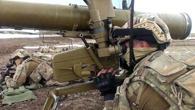 Cənub sərhədmizdə XTQ-nin təlimi başladı - Hikmət Mirzəyev rəhbərlik edir (VİDEO)