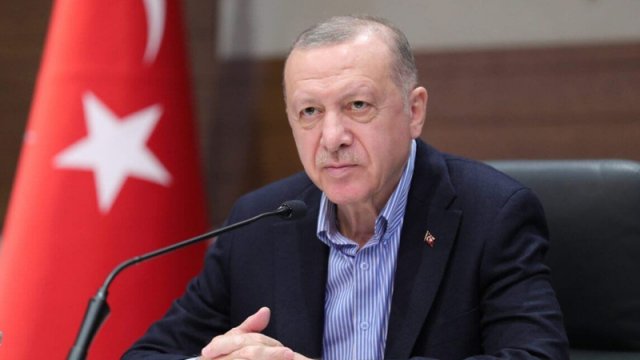 Ərdoğan: “Taxıl dəhliz”inin fəaliyyəti bərpa olunub