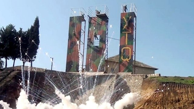 XTQ şərti düşmənin dərinliyində kəşfiyyat tapşırıqları yerinə yetirdi - VİDEO
