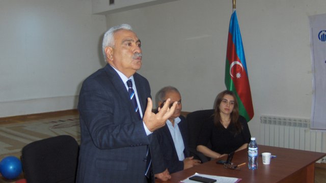 “İstedadlı şagirdlərə dəstək” layihəsi BUGT rəhbərliyilə görüşlə yekunlaşdı