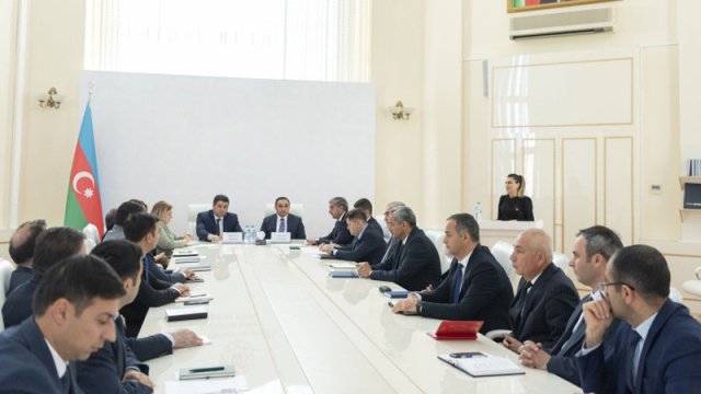 YAP-ın 30 illik yubileyinə həsr edilmiş iclas keçirildi - FOTO