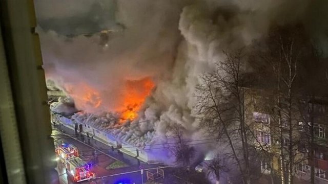 Rusiyada 15 nəfərin öldüyü kafenin sahibi azərbaycanlı deputat imiş - FOTO/VİDEO