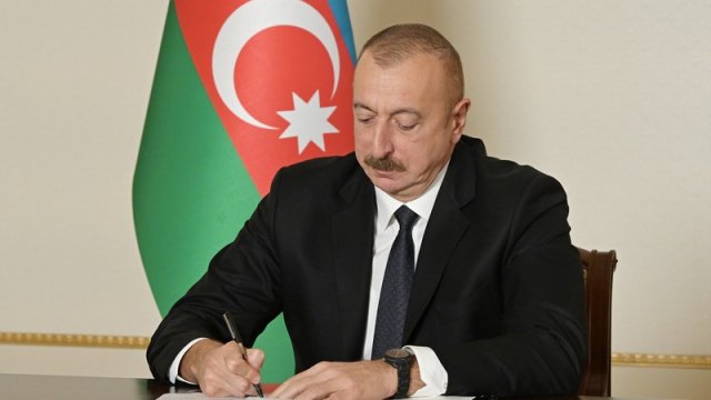 İlham Əliyev AZAL-a yeni birinci vitse-prezident təyin etdi