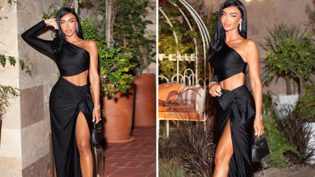 Azərbaycanlı modelin 3876 AZN-lik libası - FOTOLAR