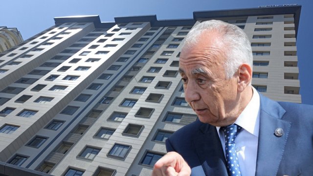 Sakinlər Hacıbala Abutalıbovun icazəsi ilə tikilən 