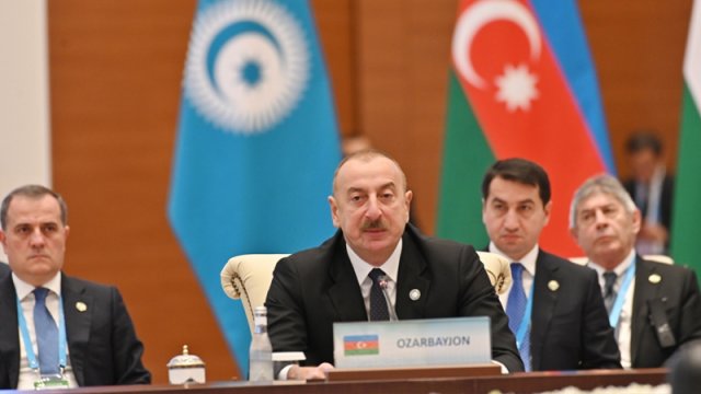 Prezident Türk Dövlətləri Təşkilatının IX Zirvə Görüşündə çıxış etdi - FOTOLAR/YENİLƏNİB