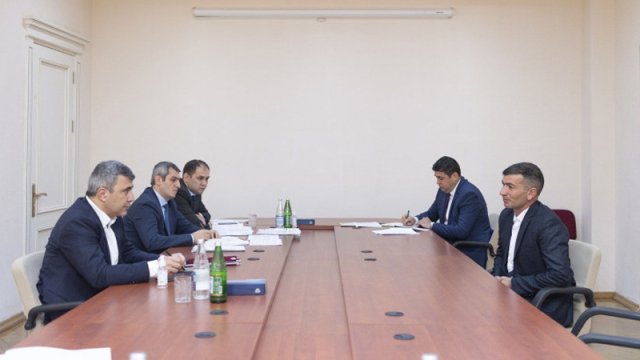 İnam Kərimov Ağcabədidə vətəndaşları qəbul etdi