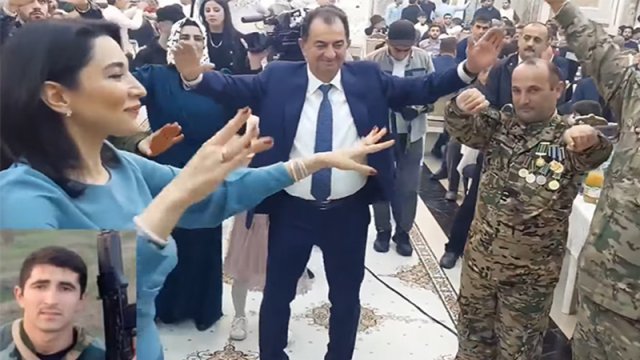 Şəhid xəbəri yayılandan sonra sağ qayıtmışdı - Toyuna məmurlar da gəldi