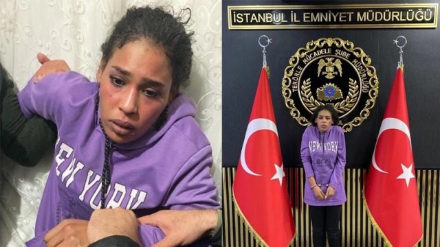 İstanbulda terror törədən qadının evindən görün nələr çıxdı - FOTO/VİDEO