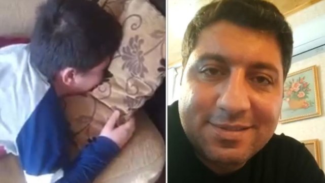 Azərbaycan filmləri üçün göz yaşı tökən azyaşlıya “Hozu”dan möhtəşəm jest - VİDEO