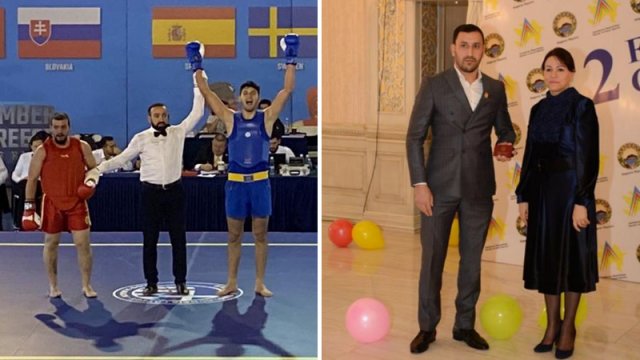 Azərbaycan idmançıları Afinada 3 qızıl medal qazandı - FOTO