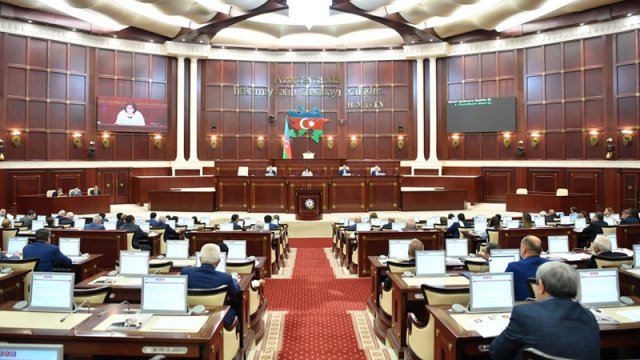 Milli Məclis Fransa Senatının qətnaməsi ilə bağlı bəyanat qəbul etdi