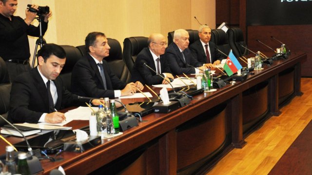 Kəmaləddin Heydərov Moldova Daxili İşlər Nazirliyinin Baş katibi ilə görüşdü