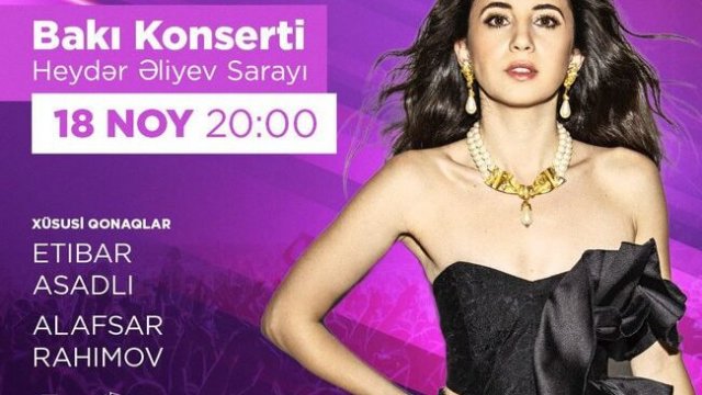 Karsu Bakıdakı konserti münasibətilə Azərbaycan mahnısı oxudu - VİDEO