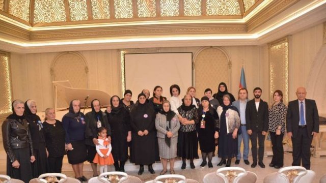 “QƏHRƏMANLIQ ELEGİYASI” klipin təqdimatı oldu - FOTOLAR