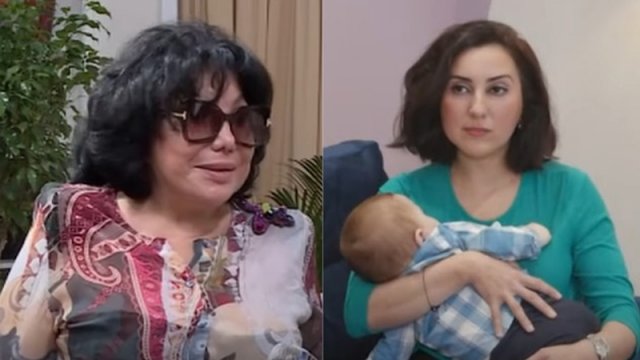 Qızı Flora Kərimovadan danışıb kövrəldi - VİDEO