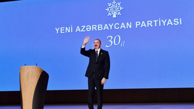YAP-ın 30 illiyi keçirildi: Prezident çıxış etdi - FOTOLAR