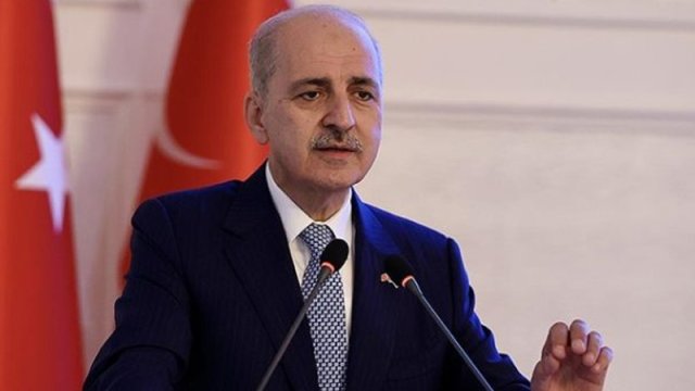 Numan Kurtulmuş: 