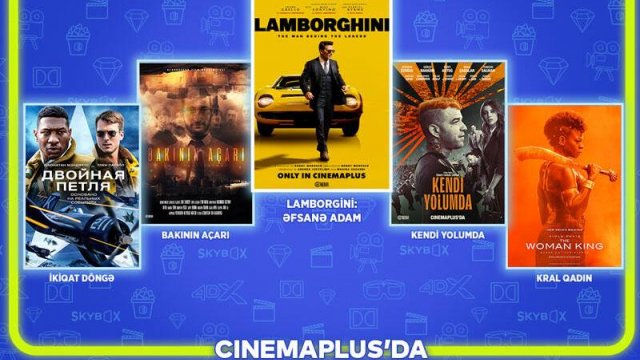 Eksklüziv olaraq CinemaPlus-da, çoxdan gözlənilən bioqrafik dram “Lamborgini: Əfsanə adam”