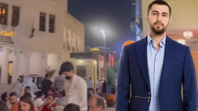 Namiqin mahnısı dünya çempionatının getdiyi Qətərdə - VİDEO