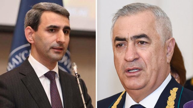 Yeni sədr Cavid Qurbanovun yaxın kadrını işdən çıxardı