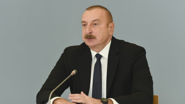 İlham Əliyev: 