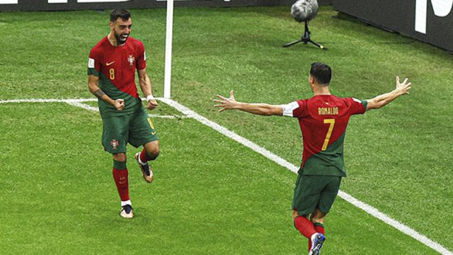 Ronaldo və Brunonun səmimi görüntüləri gündəm oldu