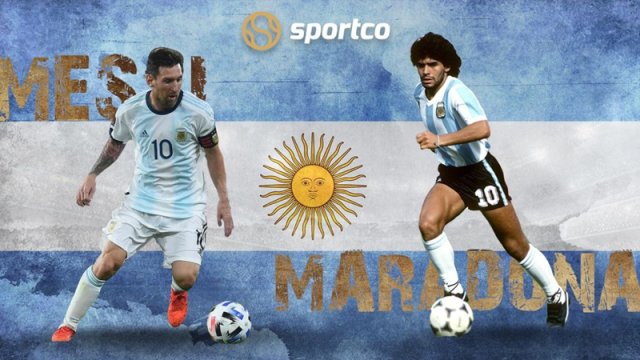 Messi Maradonanı geridə qoydu