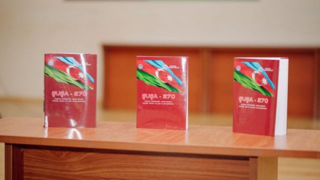 “Azərbaycan İqtisadçılar İttifaqı” Şuşa haqqında kitabını təqdim etdi - FOTOLAR