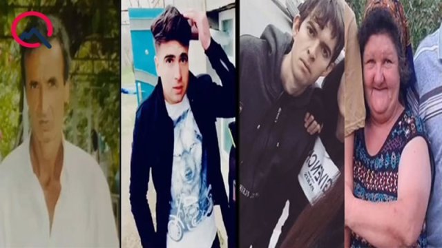 Beyləqanda qətlə yetirilən bir ailənin dörd üzvü... - FOTOxa0