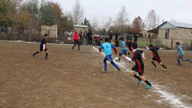 Böyük Qayıdış futbol çempionatında 1/2 finalçılar müəyənləşdi - FOTOLAR