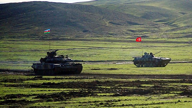Azərbaycan və Türkiyə hərbçilərinin birgə təlimi keçirilir - FOTO/VİDEO