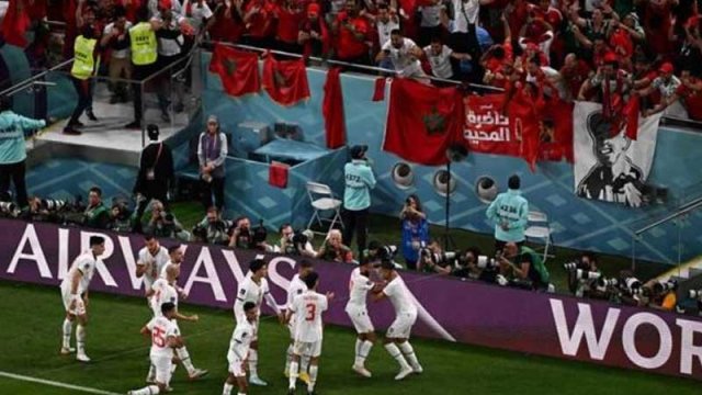 DÇ-2022: Mərakeş İspaniyanı məğlub edərək 1/4 finala vəsiqə qazandı