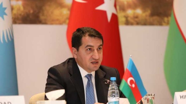 Hikmət Hacıyev: “Qarabağ ermənilərinin hüquqları ilə bağlı beynəlxalq mexanizm barədə razılıq əldə olunmayıb”