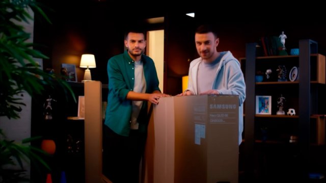 Samsung Neo QLED 8K ilə evinizə böyük futbolu gətirin (FOTOLAR)